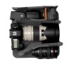 LOWERPRO ProTactic BP 300 AW II Negro | Mochila táctica compacta para fotografía urbana y profesional