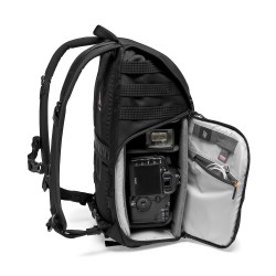 LOWERPRO ProTactic BP 300 AW II Negro | Mochila táctica compacta para fotografía urbana y profesional
