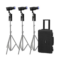 Compra Nanlite Forza 60C Kit X3 PT | Pack de 3 Focos LED RGBWW con Control Total del Color