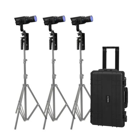 Compra Nanlite Forza 60C Kit X3 PT | Pack de 3 Focos LED RGBWW con Control Total del Color