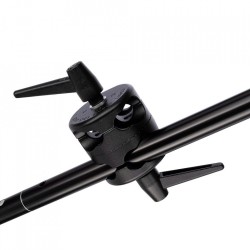 Manfrotto 024B | Jirafa ligera para estudio con contrapeso incluido