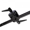 Manfrotto 024B | Jirafa ligera para estudio con contrapeso incluido