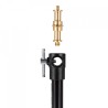 Manfrotto 024B | Jirafa ligera para estudio con contrapeso incluido