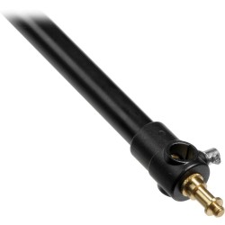 Manfrotto 024B | Jirafa ligera para estudio con contrapeso incluido