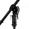Manfrotto 085BS | Jirafa de iluminación profesional con soporte 008 incluido