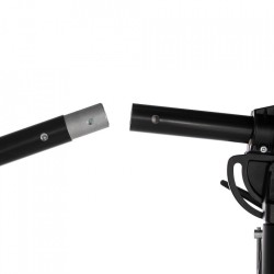 Manfrotto 085BS | Jirafa de iluminación profesional con soporte 008 incluido