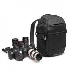 Manfrotto MB MA3-BP-FM | Mochila fotográfica profesional con acceso lateral y superior