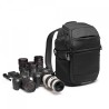 Manfrotto MB MA3-BP-FM | Mochila fotográfica profesional con acceso lateral y superior