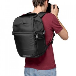 Manfrotto MB MA3-BP-FM | Mochila fotográfica profesional con acceso lateral y superior
