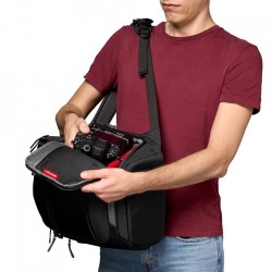 Manfrotto MB MA3-BP-FM | Mochila fotográfica profesional con acceso lateral y superior
