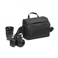 Manfrotto MB MA3-SB-M | Bolsa de hombro mediana para cámaras DSLR y mirrorless