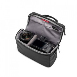 Manfrotto MB MA3-SB-M | Bolsa de hombro mediana para cámaras DSLR y mirrorless