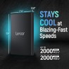 Lexar Disco Duro Portátil AR700 1TB | Unidad de almacenamiento SSD de alta velocidad para profesionales