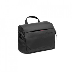 Manfrotto MB MA3-SB-M | Bolsa de hombro mediana para cámaras DSLR y mirrorless