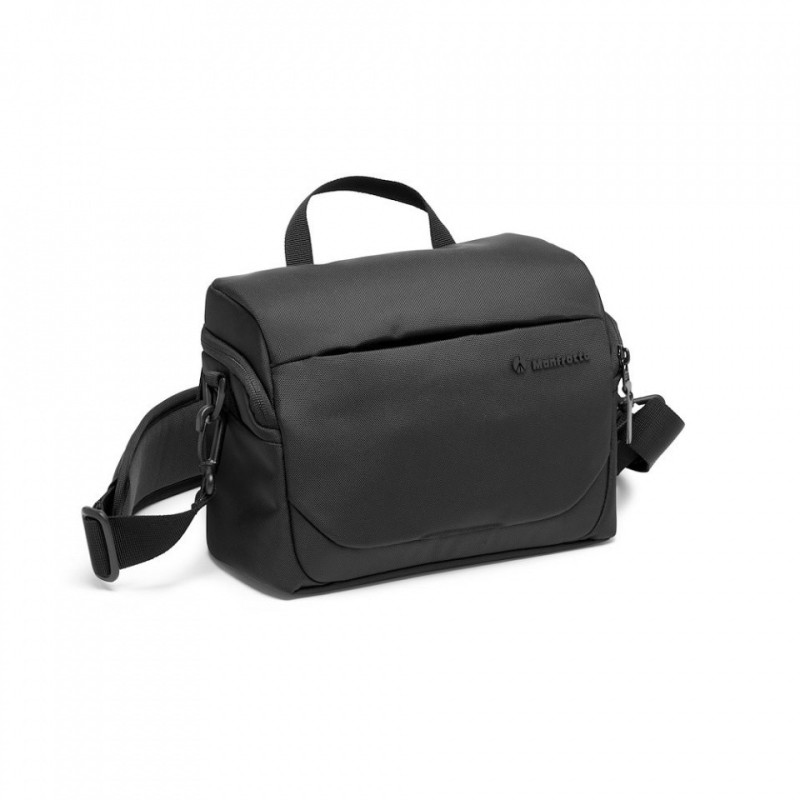 Manfrotto MB MA3-SB-M | Bolsa de hombro mediana para cámaras DSLR y mirrorless
