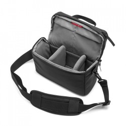 Manfrotto MB MA3-SB-M | Bolsa de hombro mediana para cámaras DSLR y mirrorless