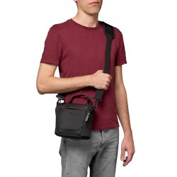 Manfrotto MB MA3-SB-S | Bolsa de hombro compacta para cámaras sin espejo