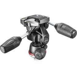 Manfrotto MK190X3-3W1 | Kit Trípode 190X de Aluminio con Rótula 804 3-Way