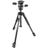 Manfrotto MK190X3-3W1 | Kit Trípode 190X de Aluminio con Rótula 804 3-Way