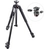 Manfrotto MK190X3-3W1 | Kit Trípode 190X de Aluminio con Rótula 804 3-Way