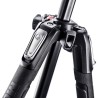 Manfrotto MK190X3-3W1 | Kit Trípode 190X de Aluminio con Rótula 804 3-Way
