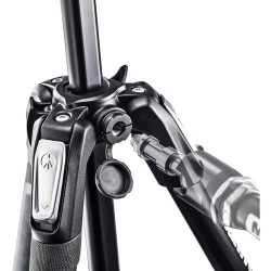 Manfrotto MK190X3-3W1 | Kit Trípode 190X de Aluminio con Rótula 804 3-Way
