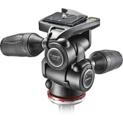 Manfrotto MK190X3-3W1 | Kit Trípode 190X de Aluminio con Rótula 804 3-Way