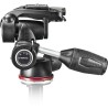 Manfrotto MK190X3-3W1 | Kit Trípode 190X de Aluminio con Rótula 804 3-Way