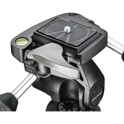 Manfrotto MK190X3-3W1 | Kit Trípode 190X de Aluminio con Rótula 804 3-Way