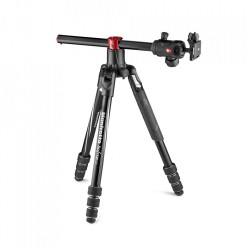 Manfrotto MKBFRA4GTXP-BH | Trípode profesional de aluminio con columna central orientable