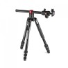Manfrotto MKBFRA4GTXP-BH | Trípode profesional de aluminio con columna central orientable