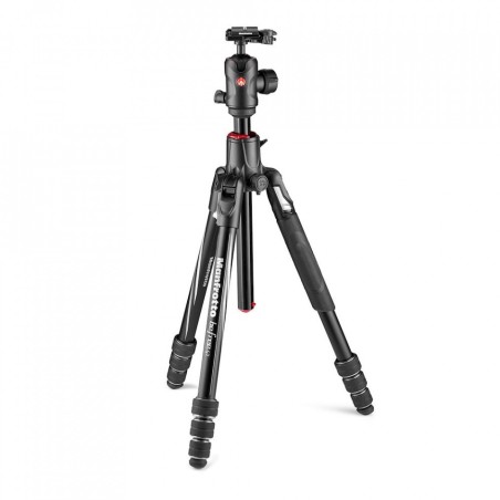 Manfrotto MKBFRA4GTXP-BH | Trípode profesional de aluminio con columna central orientable
