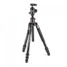 Manfrotto MKBFRA4GTXP-BH | Trípode profesional de aluminio con columna central orientable