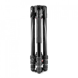 Manfrotto MKBFRA4GTXP-BH | Trípode profesional de aluminio con columna central orientable