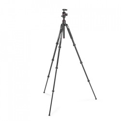 Manfrotto MKBFRA4GTXP-BH | Trípode profesional de aluminio con columna central orientable