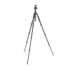 Manfrotto MKBFRA4GTXP-BH | Trípode profesional de aluminio con columna central orientable