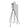 Manfrotto MKBFRA4GTXP-BH | Trípode profesional de aluminio con columna central orientable