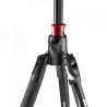 Manfrotto MKBFRA4GTXP-BH | Trípode profesional de aluminio con columna central orientable