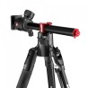 Manfrotto MKBFRA4GTXP-BH | Trípode profesional de aluminio con columna central orientable