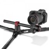 Manfrotto MKBFRA4GTXP-BH | Trípode profesional de aluminio con columna central orientable