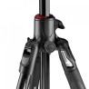 Manfrotto MKBFRA4GTXP-BH | Trípode profesional de aluminio con columna central orientable