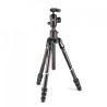 Manfrotto MKBFRC4GTXP-BH | Trípode profesional en fibra de carbono con columna basculante