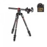 Manfrotto MKBFRC4GTXP-BH | Trípode profesional en fibra de carbono con columna basculante