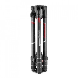 Manfrotto MKBFRC4GTXP-BH | Trípode profesional en fibra de carbono con columna basculante