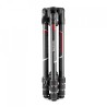 Manfrotto MKBFRC4GTXP-BH | Trípode profesional en fibra de carbono con columna basculante