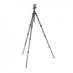 Manfrotto MKBFRC4GTXP-BH | Trípode profesional en fibra de carbono con columna basculante