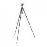Manfrotto MKBFRC4GTXP-BH | Trípode profesional en fibra de carbono con columna basculante