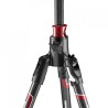 Manfrotto MKBFRC4GTXP-BH | Trípode profesional en fibra de carbono con columna basculante