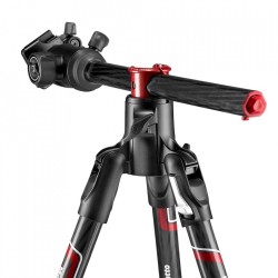Manfrotto MKBFRC4GTXP-BH | Trípode profesional en fibra de carbono con columna basculante
