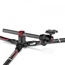 Manfrotto MKBFRC4GTXP-BH | Trípode profesional en fibra de carbono con columna basculante